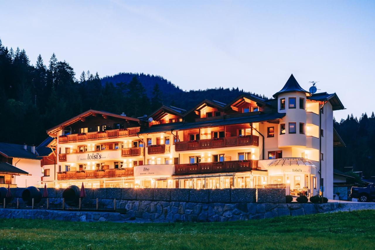 Loisi'S Boutiquehotel Achenkirch Buitenkant foto